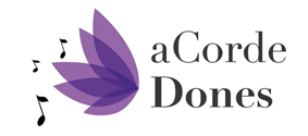 Logo de la coral Dones per la pau
