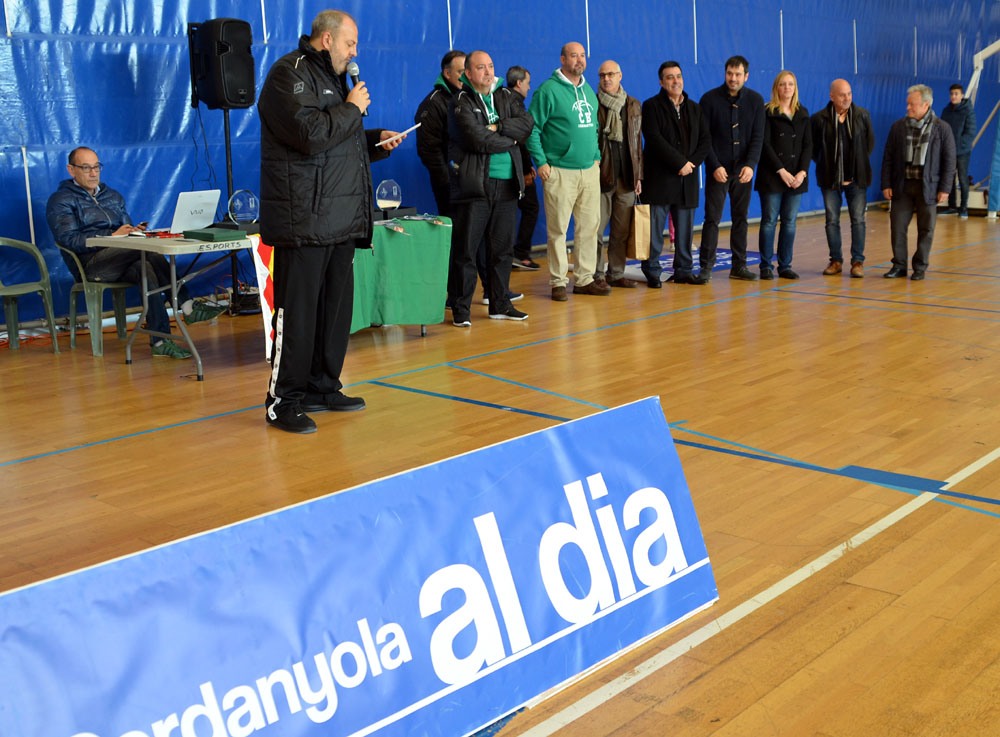 Un moment de l'acte de cloenda del Memorial