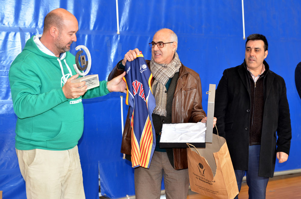 Un moment de l'acte de cloenda del Memorial 2