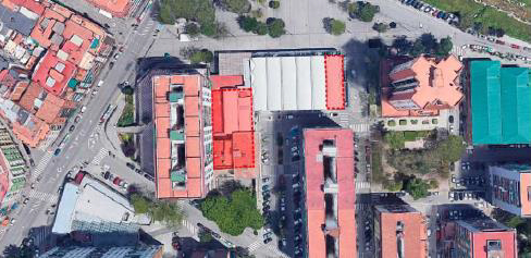 Vista aèrea mercat Fontetes