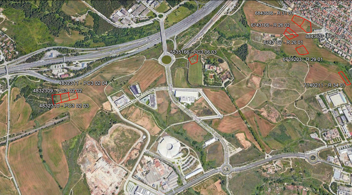 Parcel·les Parc de l'Alba