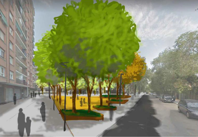 Borrador futur espai Ramon Casas