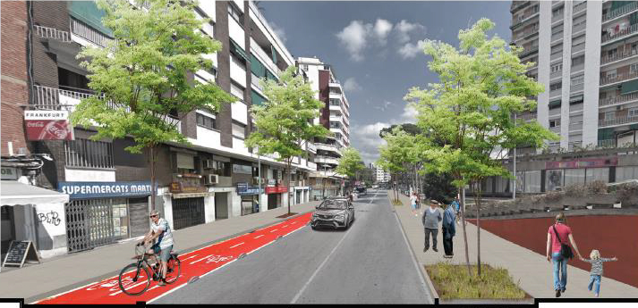 Render projecte Avinguda Primavera