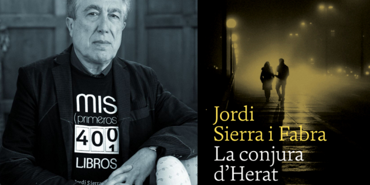 Cafè amb lletres - Jordi Sierra i Fabra