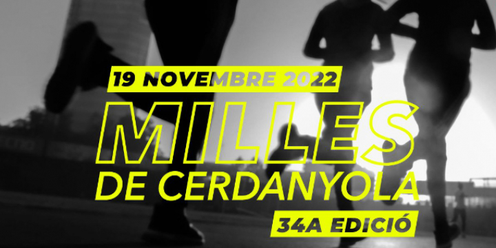 Imatge 34a edició Milles de Cerdanyola