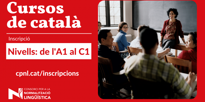 imatge promo cursos de català