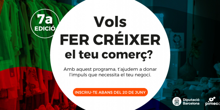 Imatge Programa Comerç 21 2023