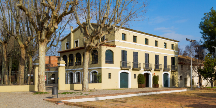 fotografia de la Masia Can Serraparera