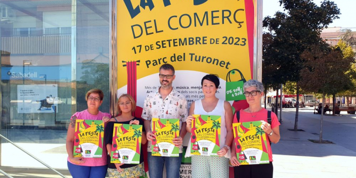 Presentació de la Festa del Comerç 2023