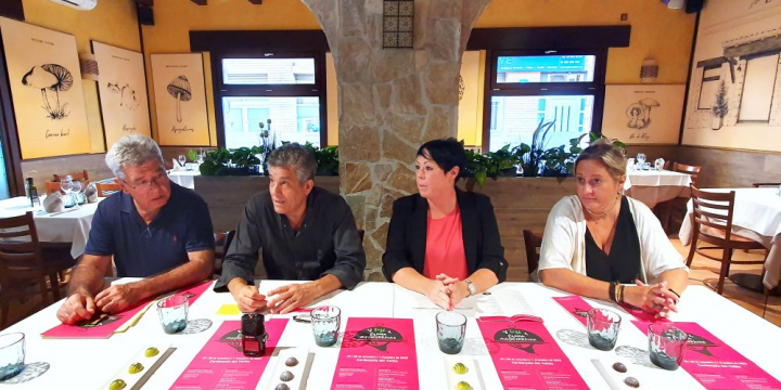 Presentació del V Tast de Cuina Mediterrània