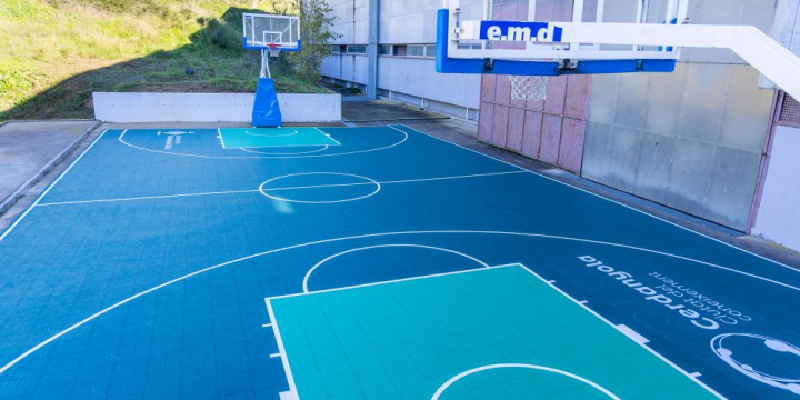 Nova pista exterior al PEM Guiera