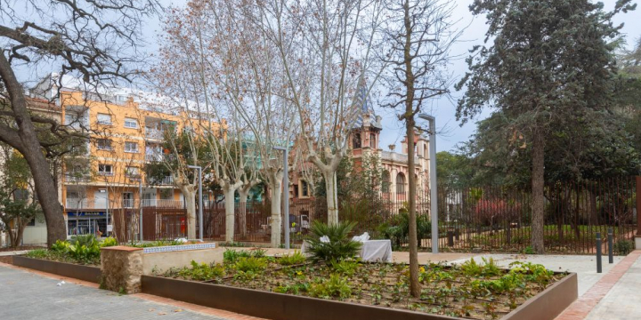 El jardí de Can Llopis s'obrirà cada dia de 10 a 18 h