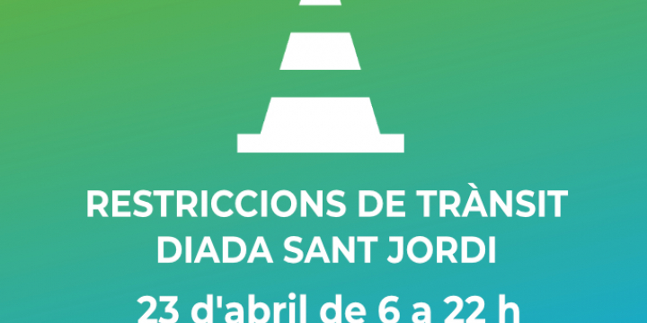 Imatge genèrica afectacions trànsit Sant Jordi