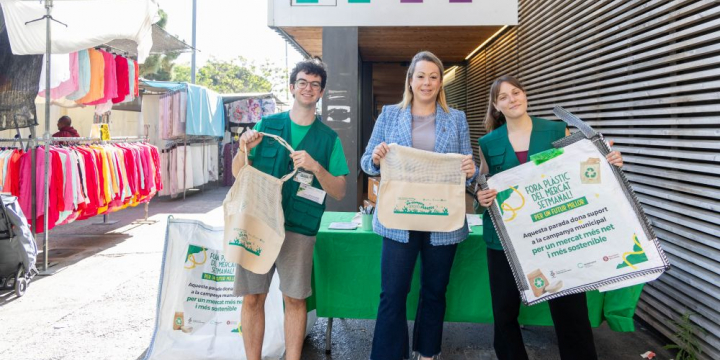 foto presentació de la campanya