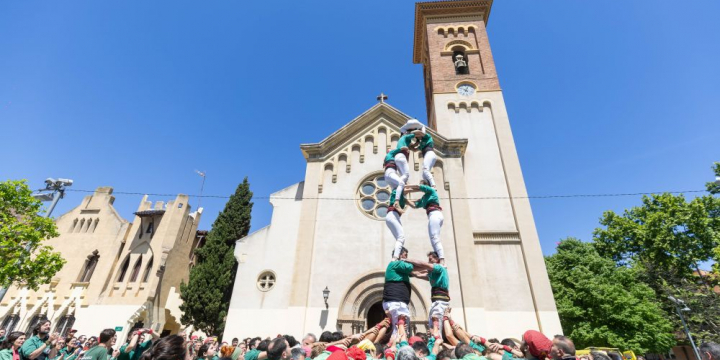 Diada Castellera del Roser de Maig 2024