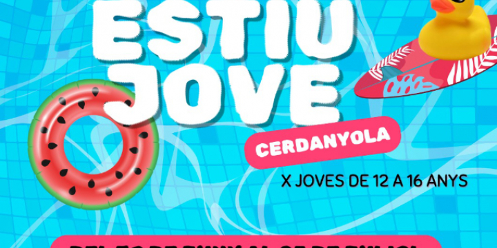 Imatge Estiu Jove 2025