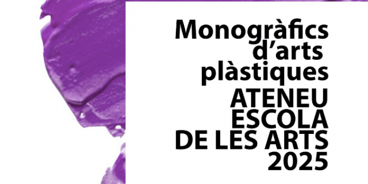 Imatge Monogràfics d'arts plàstiques Ateneu Escola de les Arts