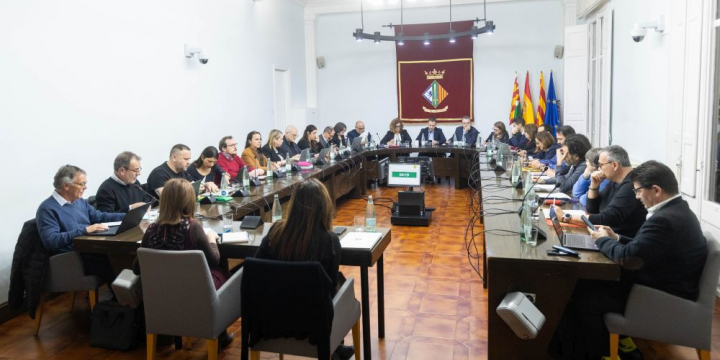 foto arxiu ple municipal