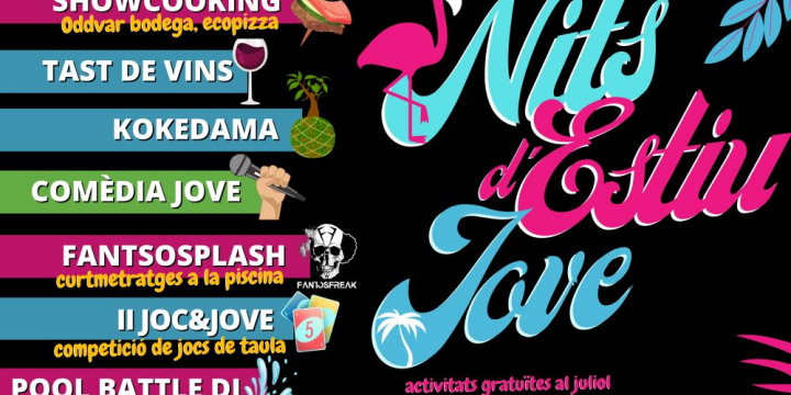 imatge Nits d'Estiu Jove 2025