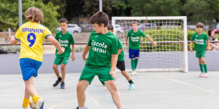 Fotografia d'Arxiu de la cloenda dels JJEE 2024