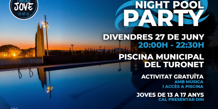 Imatge Tardeo Jove ‘Night Pool Party’