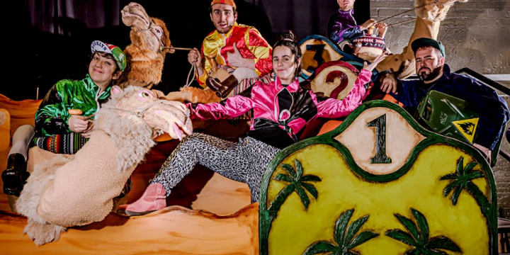 Fotogtafia promocional de l'espectacle 'Camelva' de la cia Campi qui pugui