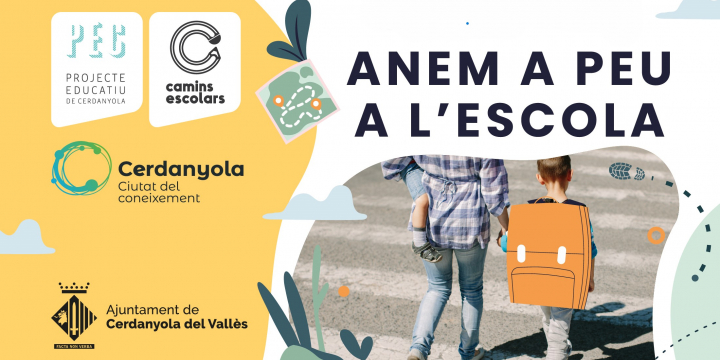 Imatge Jornada Anem a peu a l'escola 2026