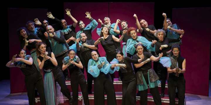 Imatge promocional de l'espectacle 'Operetta'