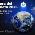 Imatge Hora Planeta 2025 Cerdanyola