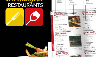Una nova guia recull la informació dels restaurants de la ciutat