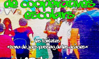 Cartell del mercat de les cooperatives escolars