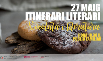 Itinerari Xocolata i literatura