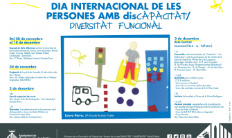 Cartell del Dia Internacional de la Discapacitat 2017