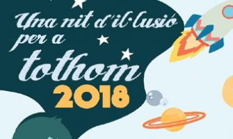Cartell Una Nit d'Il·lusió per a Tothom