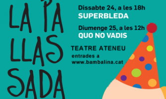 Cartell adaptat de La Pallassada 2018