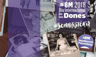 Cartell del Dia Internacional de les Dones 2018
