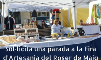 Fira Artesania Festa Major Roser de Maig