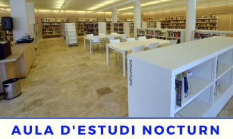 Imatge promocional Aula Estudi Nocturn