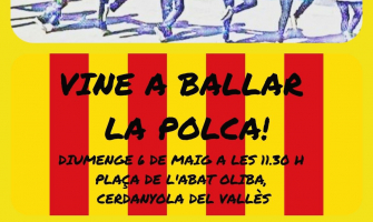 Cartell ballada Polca