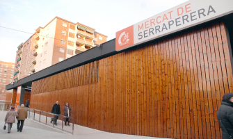 Fotografia del Mercat de Serraperera