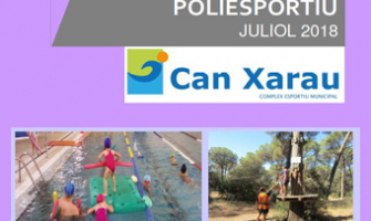 El Casal Poliesportiu de Can Xarau començarà el 2 de juliol