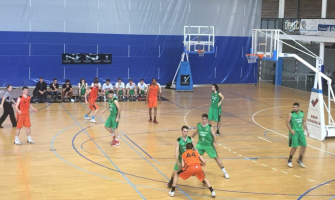 Partit de bàsquet del sènior B del CB Cerdanyola