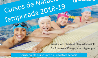 Imatge Cursos de Natació