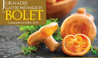 Imatge de les Jornades del Bolet 2018