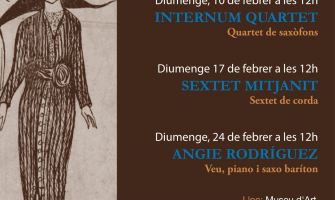 Cartell del vuitè cicle de música de cambra