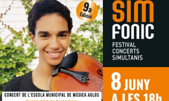 Adaptació cartell Concert Festival Simfònic EMM Aulos