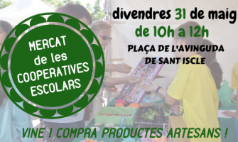 Cartell Mercat Cooperatives Escolars