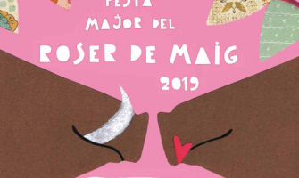 Cartell de la Festa Major del Roser de Maig 2019