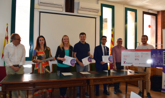 Lliurament del premi al guanyador Explorer 2019