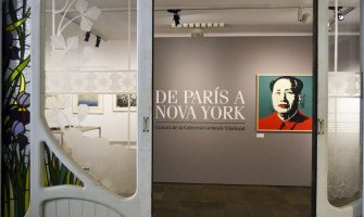 Fotografia de la mostra 'de París a Nova York'